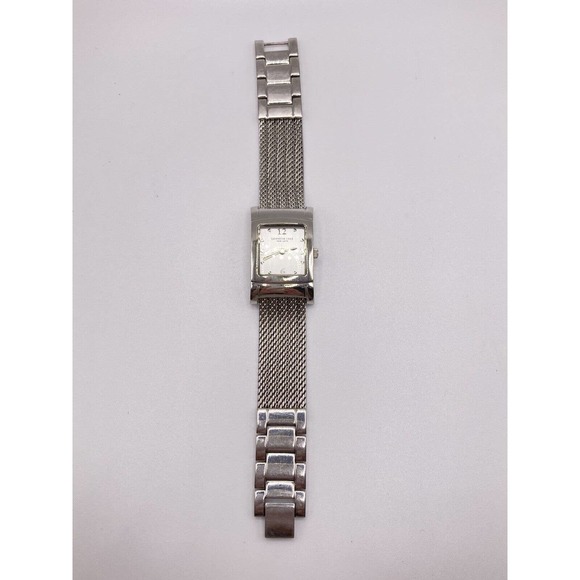 Kenneth Cole New York Ladies Silver Tone Mesh Band Quartz Watch KC4417 New Batt main image 8